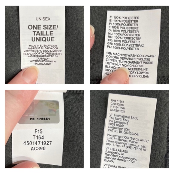 NWT The North Face Asphalt Grey Standard Issue Ear Gear - Picture 14 of 15